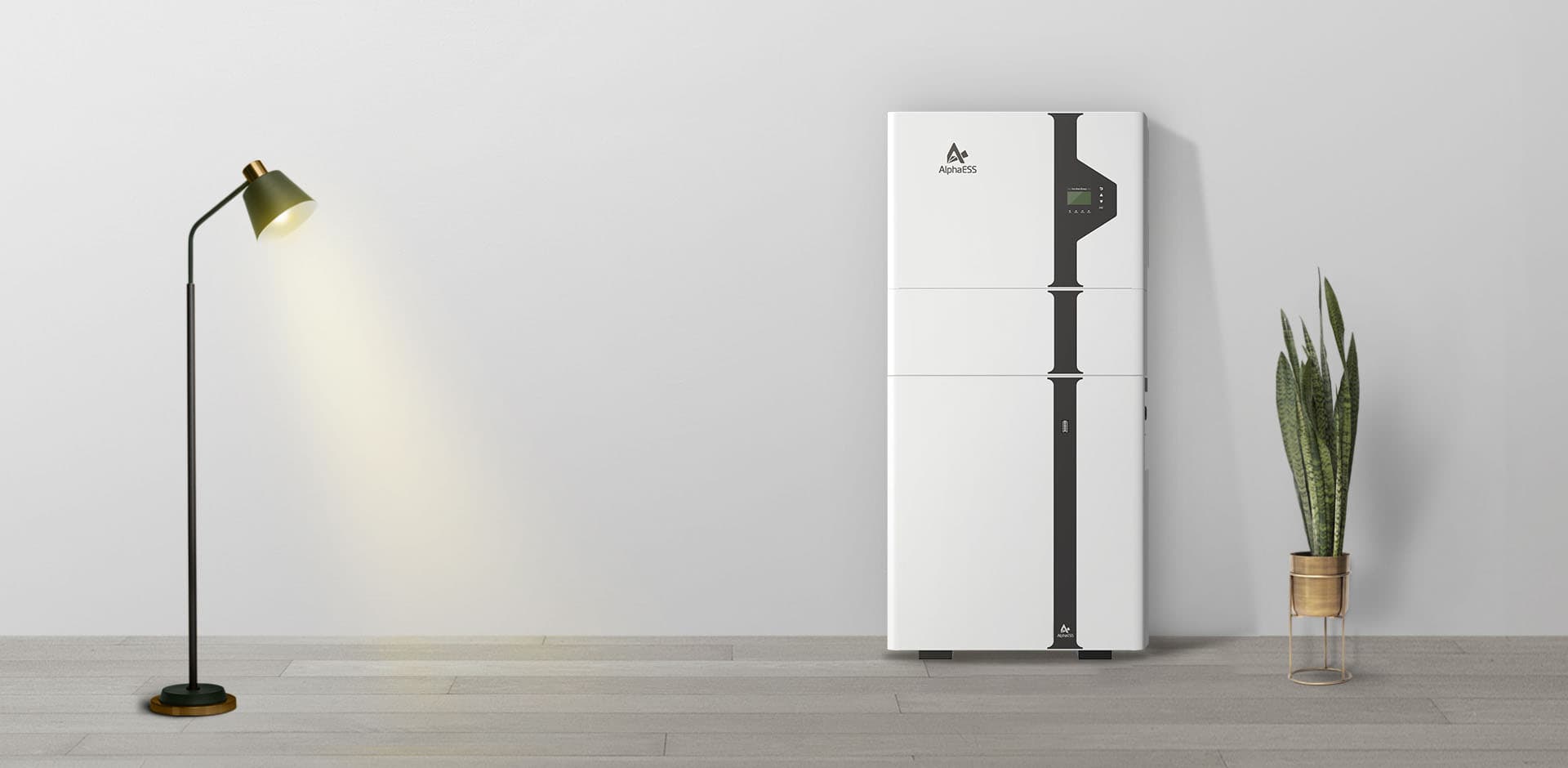 Alpha ESS SMILE-BAT-10.1P home battery