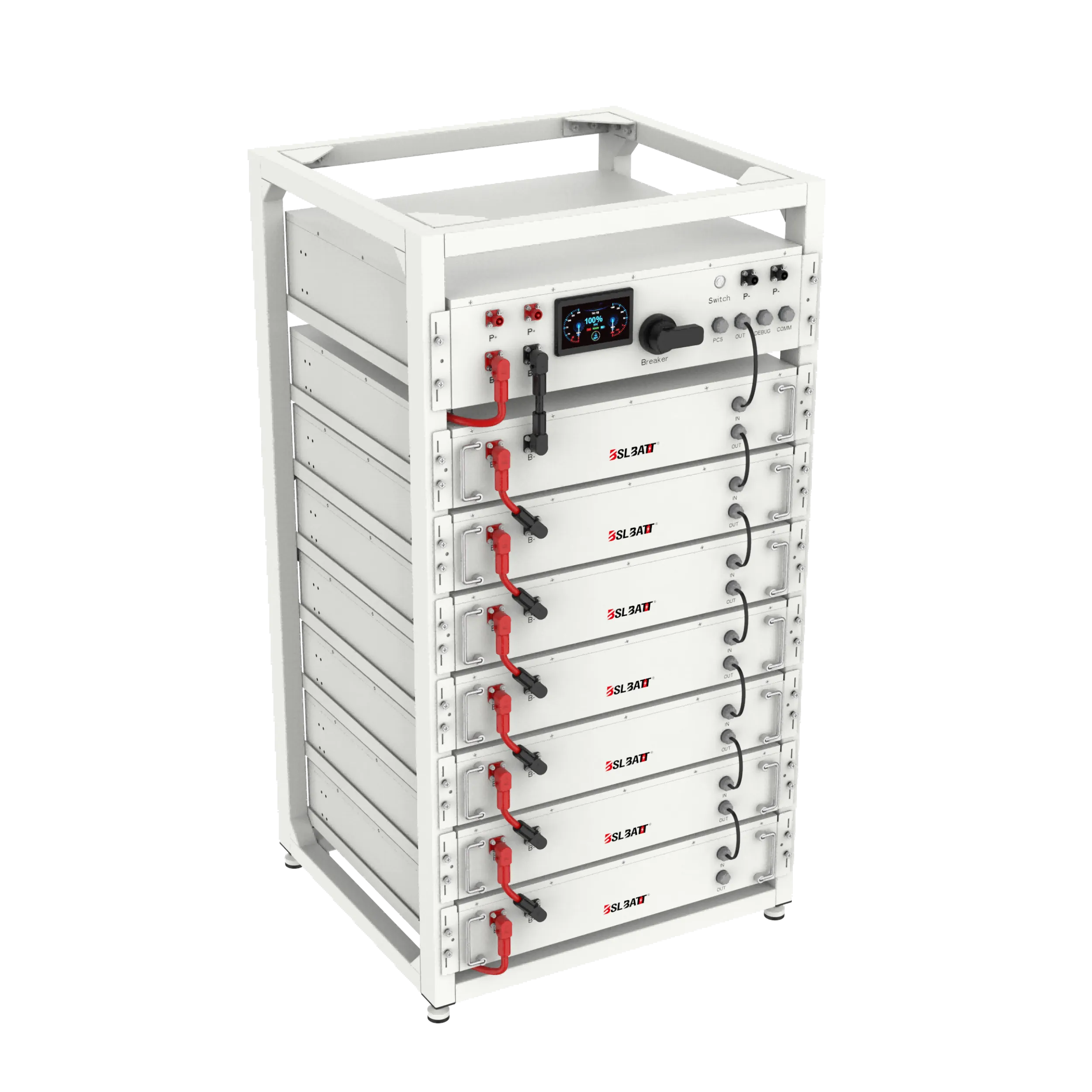 BSLBATT HV PACK 10 home battery