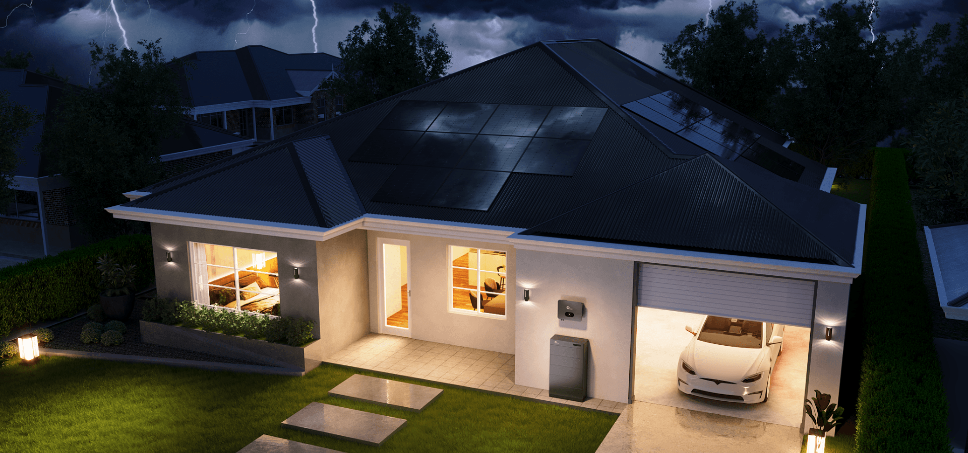 CESC Mars HV5-01-2 home battery