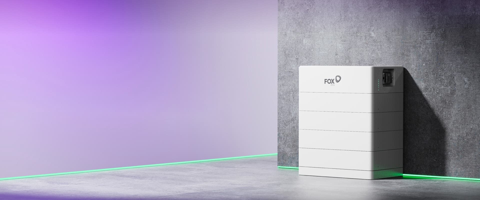 FOX ESS EQ4800-L2 home battery