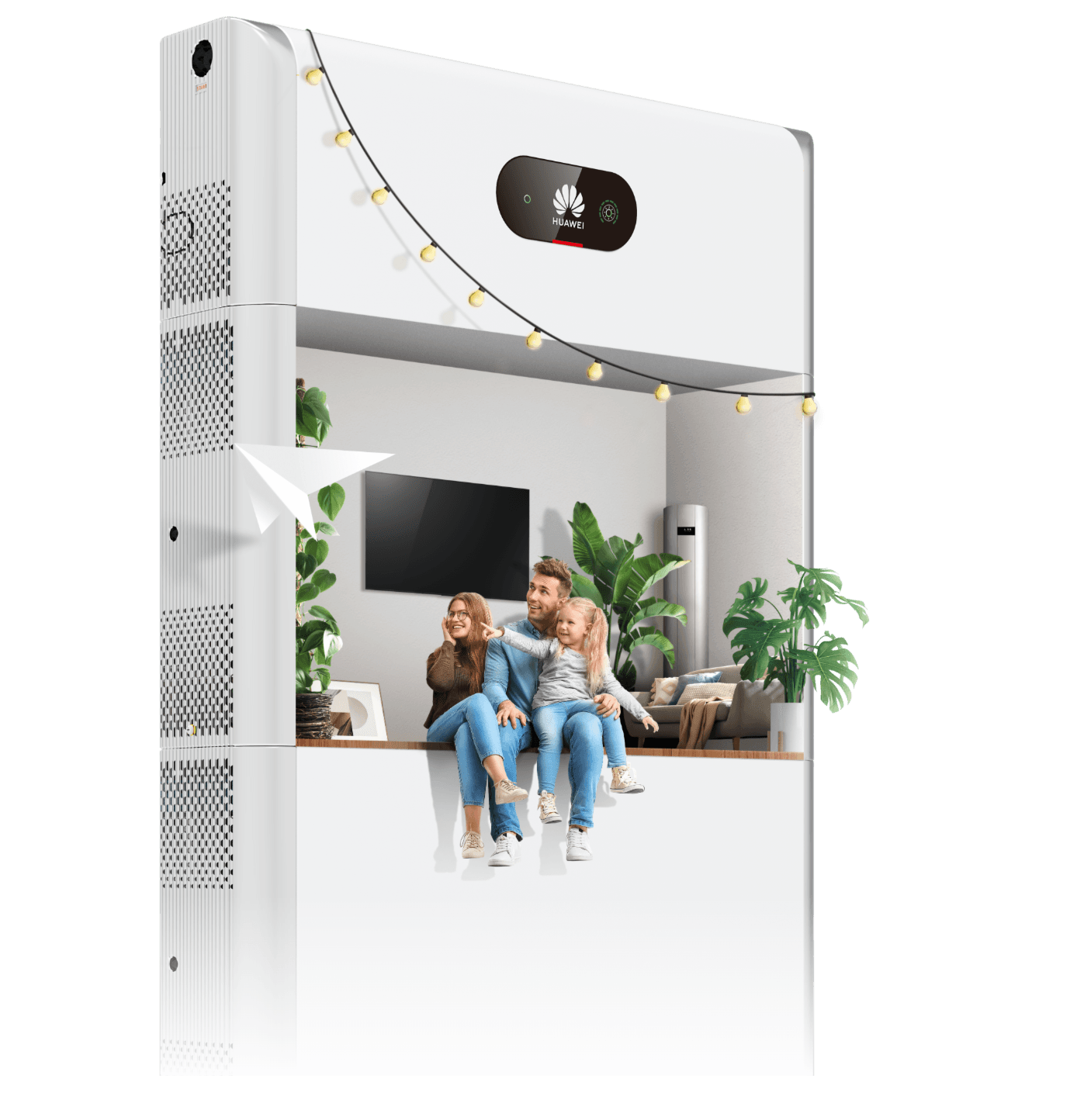 Huawei LUNA2000-10-S0 (LUNA2000-5kW-C0 + 2xLUNA2000-5-EO) home battery