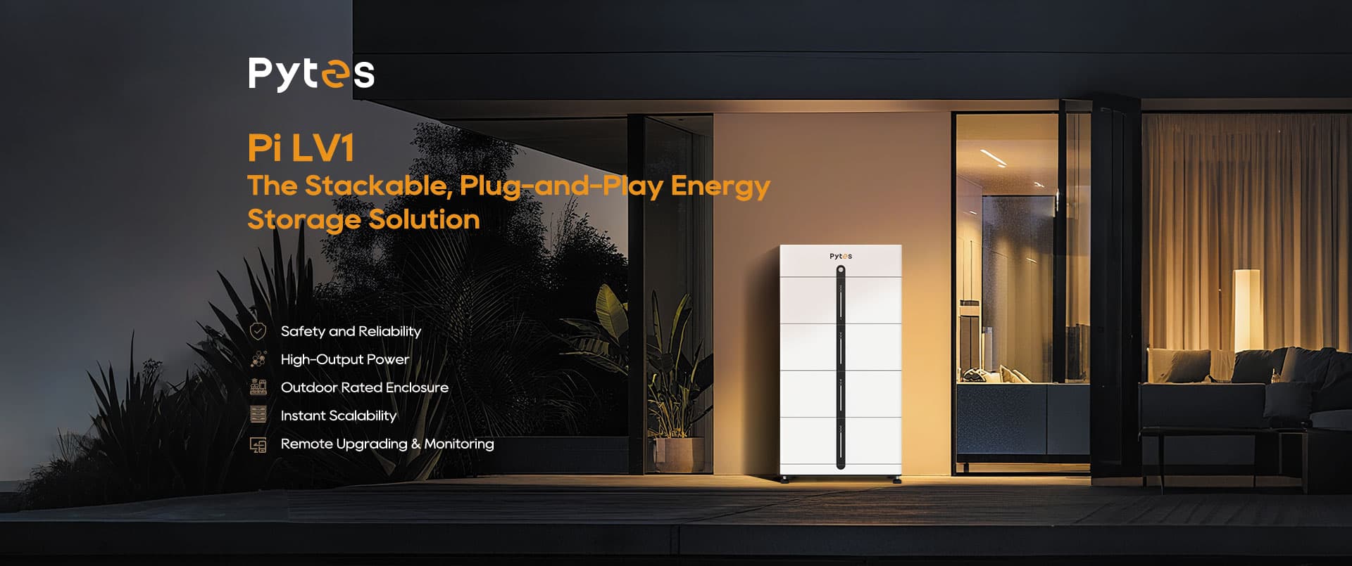 Pytes Pi LV1-1 home battery