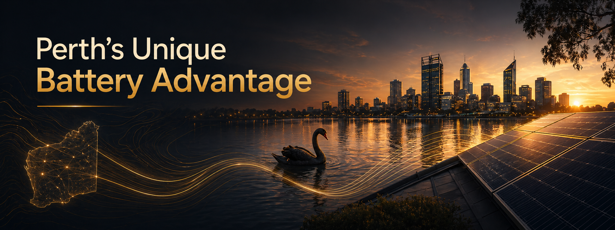 Perth's unique battery advantage
