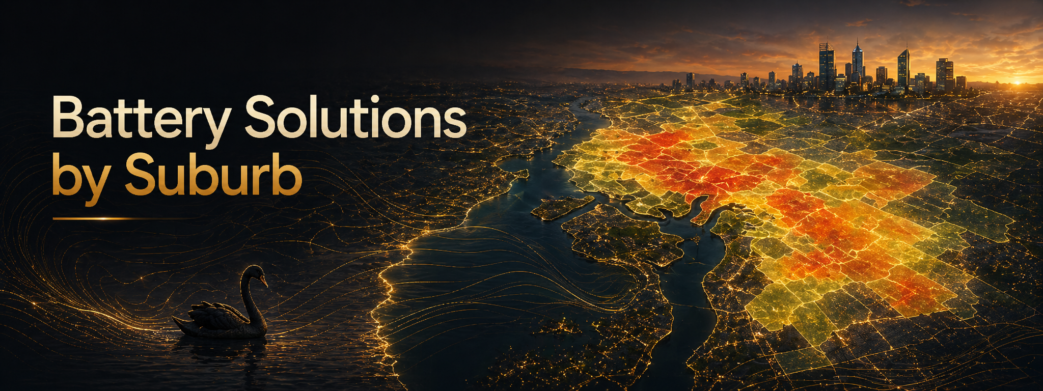 Battery solutions by suburb
